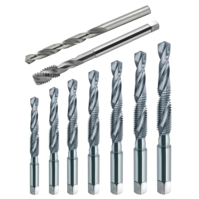 Set Burghie Fileturi M3-M12 HSS + Burghiu