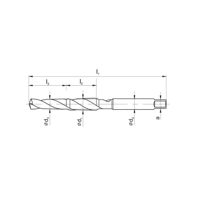 Set Burghie Fileturi M3-M12 HSS + Burghiu 2