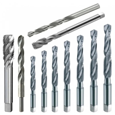 Set burghie si filete M3-M12 HSS de inalta calitate