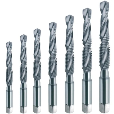 Set burghie fileturi M3-M12 HSS Precizie