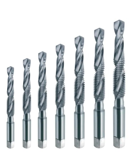 Set burghie fileturi M3-M12 HSS Precizie
