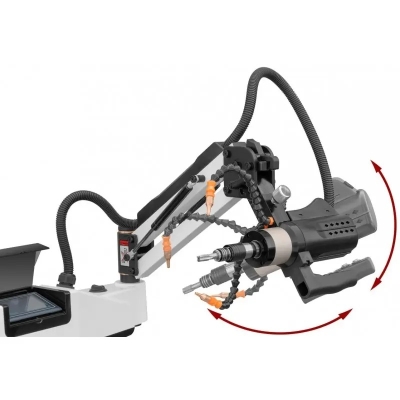 Masina filetare electrica CORMAK - Precizie rapida 2