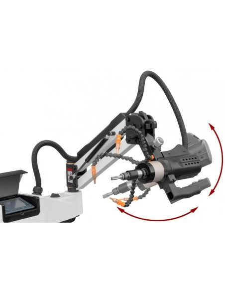 Masina filetare electrica CORMAK - Precizie rapida