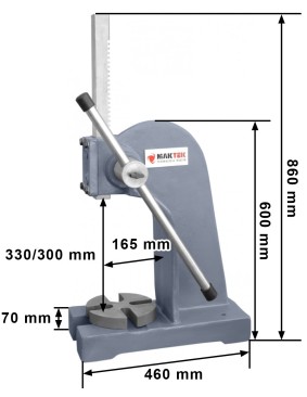 Presa pentru dorn Cormak AP 3 2