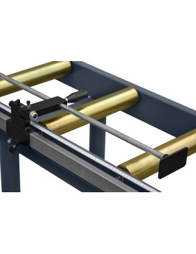 Masa cu role Cormak  2 m cu limitator longitudinal 2