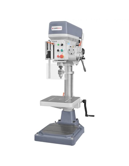 Masina de gaurit de banc CORMAK WS32B, performanta