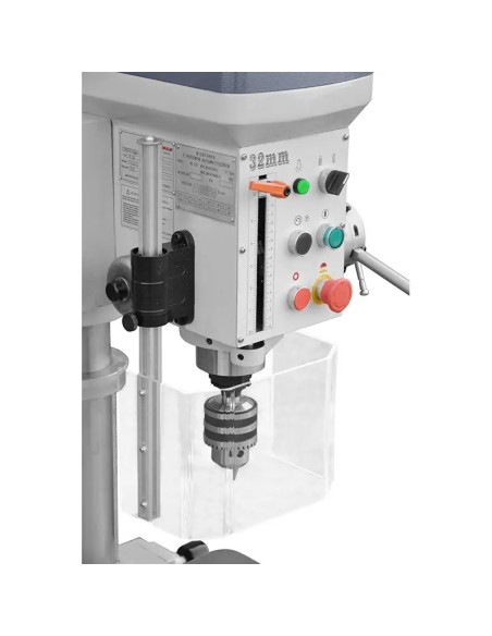 Masina de gaurit de banc CORMAK WS32B, performanta