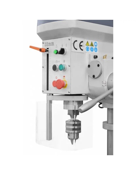 Masina de gaurit de banc CORMAK WS32B, performanta