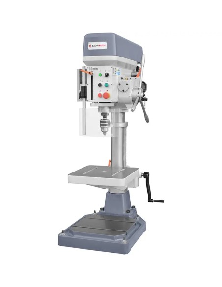 Masina de gaurit de banc CORMAK WS32B, performanta