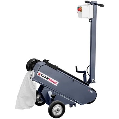 Slefuitor cu banda metal CORMAK S75F - Stabilitate Optima