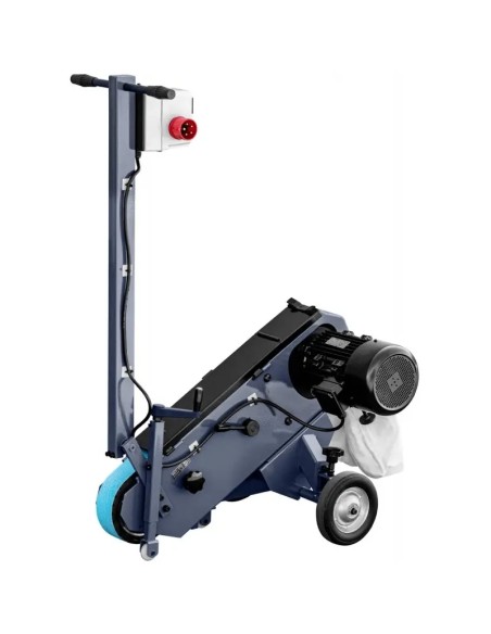 Slefuitor cu banda metal CORMAK S75F - Stabilitate Optima