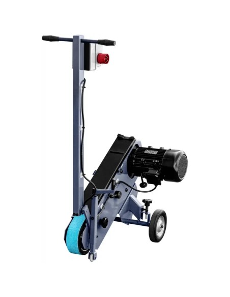 Slefuitor cu banda metal CORMAK S75F - Stabilitate Optima