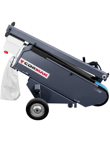 Slefuitor cu banda metal CORMAK S75F - Stabilitate Optima