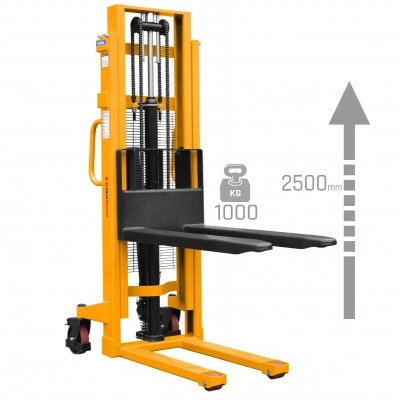 Stivuitor manual WRHS 1025 - Capacitate 1000 kg