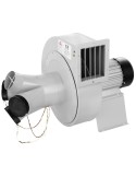 Ventilator ideal pentru aspirarea prafului, aschiilor, fumului, particulelor din plastic, lemn etc.