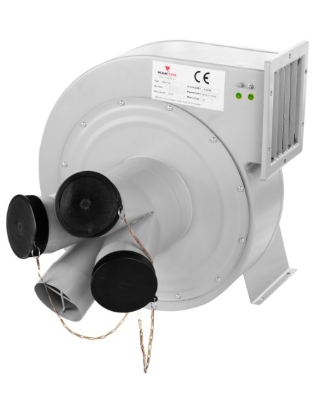 Acest ventilator este unul de capacitate mare