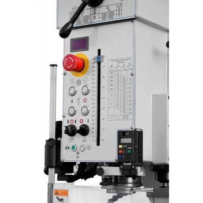 Masina de gaurit verticala Z50F VARIO - Precizie ridicata 2