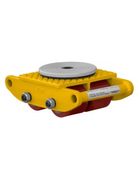 Platforma cu role cu disc rotativ Cormak WCRA-4 2