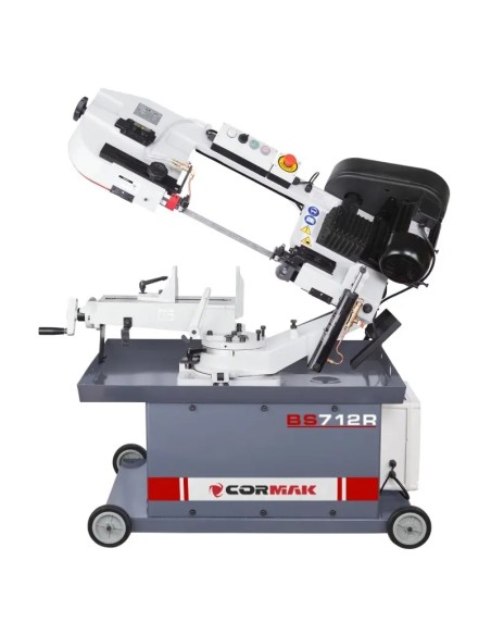 Fierastrau cu banda BS712R 400V versatil robust