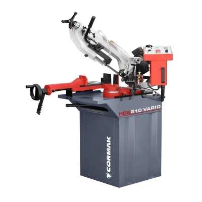 Ferastrau cu banda metalica HBS210 VARIO 400V, precizie marita
