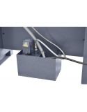 Sistemul de racire este prevazut cu tub flexibil cu robinet pentru dozarea debitului de lichid 