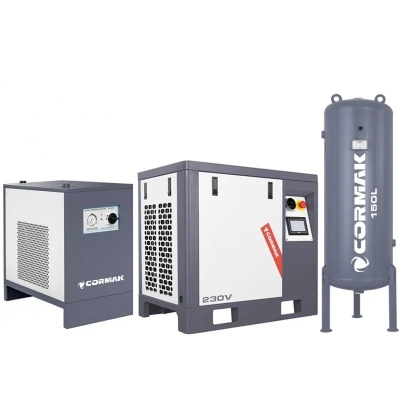 Compresor cu surub LUFT 400 - Eficienta Superioara