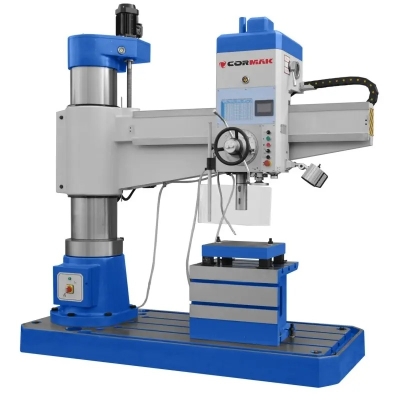 Masina gaurire radiala CORMAK RDV1600x50 performanta