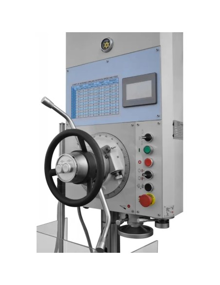 Masina gaurire radiala CORMAK RDV1600x50 performanta