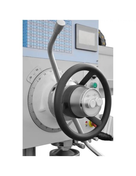 Masina gaurire radiala CORMAK RDV1600x50 performanta