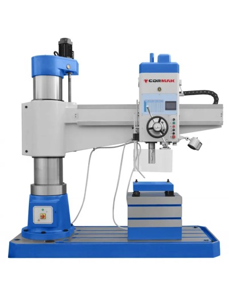 Masina gaurire radiala CORMAK RDV1600x50 performanta