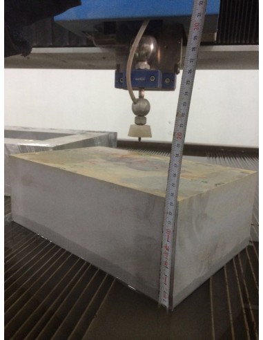 Masina de taiat cu apa waterjet CNC MJT-W3 1000 x 1000 mm