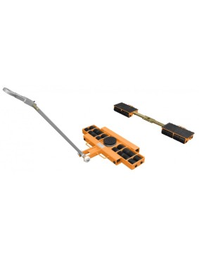 Set de sasiuri de incarcare si transport pentru greutati mari Cormak WL12+WF12 2