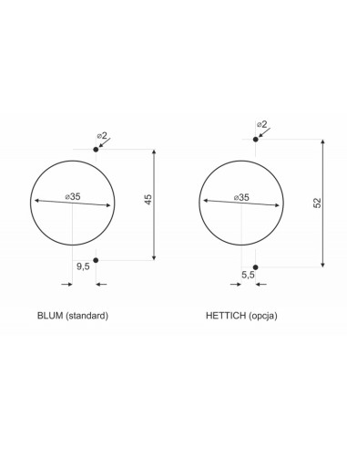 Masina de gaurit pentru balamale CORMAK BH35P monofazica, pneumatica