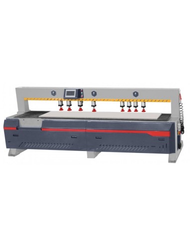 Masina de gaurit multiplu automata pentru balamale Cormak MZ21X2A