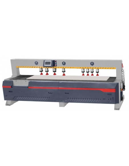 Masina de gaurit multiplu automata pentru balamale Cormak MZ21X2A