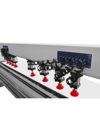 Masina de gaurit multiplu automata pentru balamale Cormak MZ21X2A