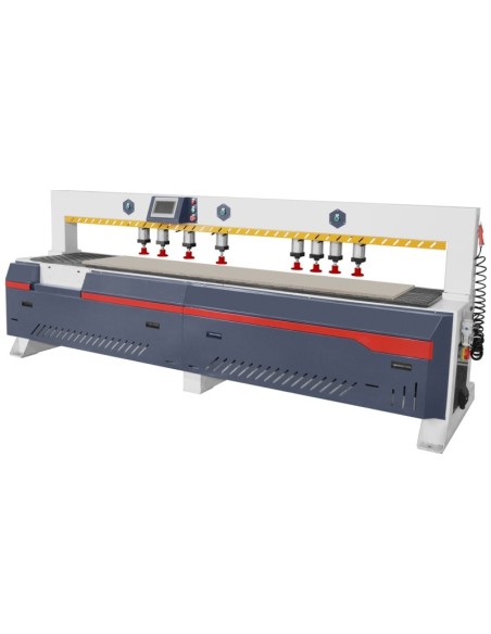 Masina de gaurit multiplu automata pentru balamale Cormak MZ21X2A