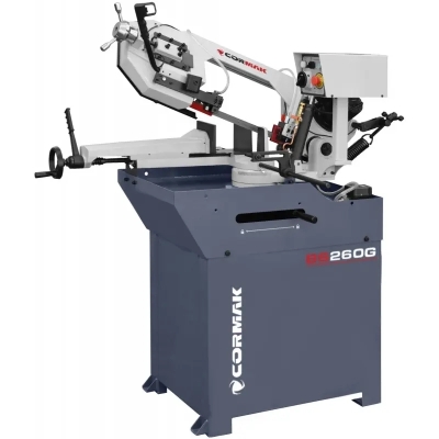 Fierastrau cu banda metalica BS260G - Precizie superioara