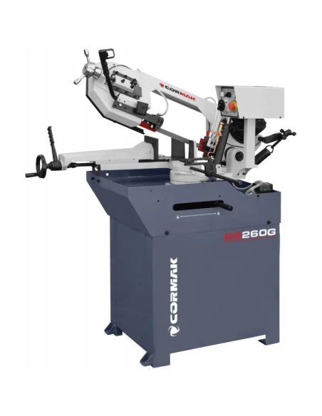 Fierastrau cu banda metalica BS260G - Precizie superioara