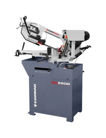 Fierastrau cu banda metalica BS260G - Precizie superioara