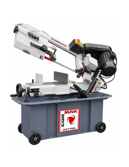 Fierastrau metal banda BS 712 A - Eficienta si Precizie