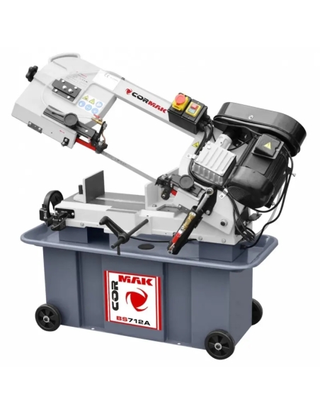 Fierastrau metal banda BS 712 A - Eficienta si Precizie