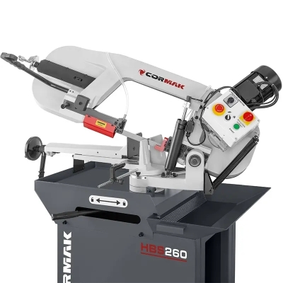 Fierastrau cu banda HBS260 pentru taiere precisa 2