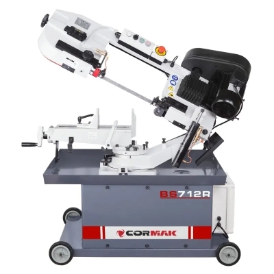 Fierastraul cu banda BS 712 R 400V - Taiere precisa