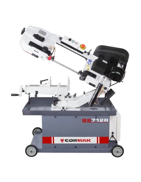 Fierastraul cu banda BS 712 R 400V - Taiere precisa