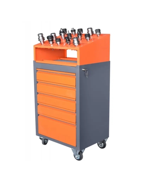 Dulap Scule CNC RS250 - Stocare Eficienta