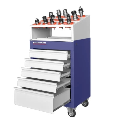 Raft unelte CNC RS101 - Modular si Durabil 2