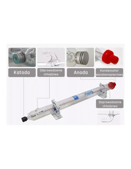 Tub Laser CO2 YONGLI R3 - Putere si Durabilitate