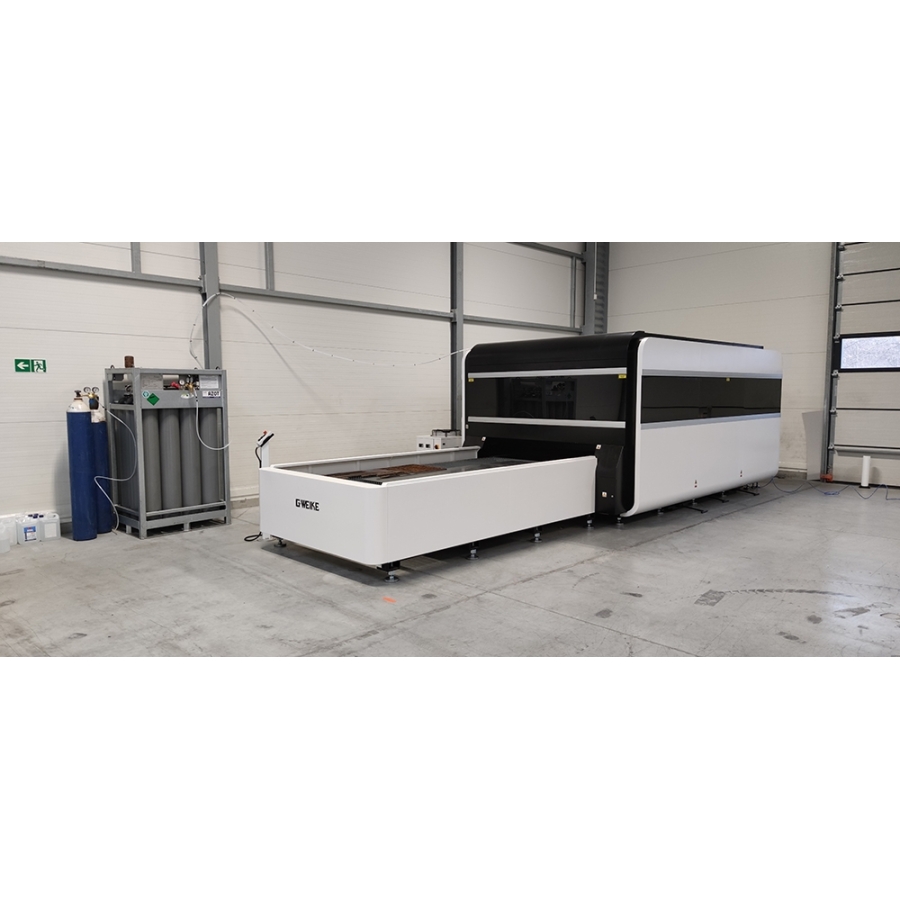 Punere în funcțiune utilaj cu echipă tehnică din Polonia