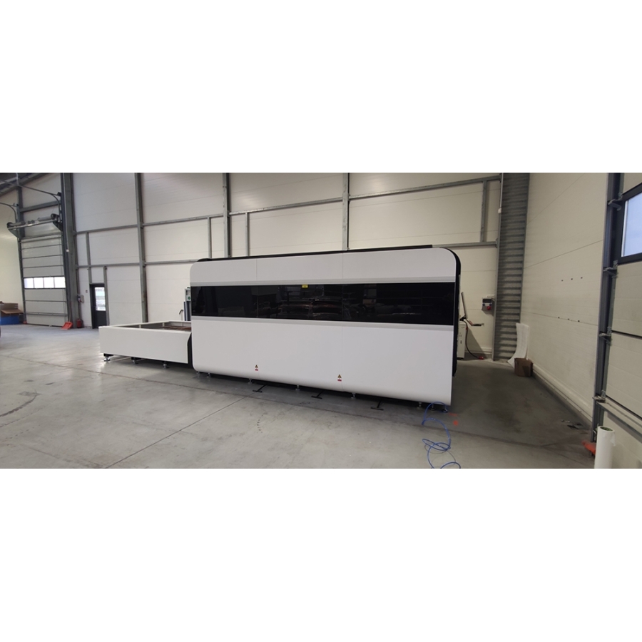 Punere în funcțiune utilaj cu echipă tehnică din Polonia